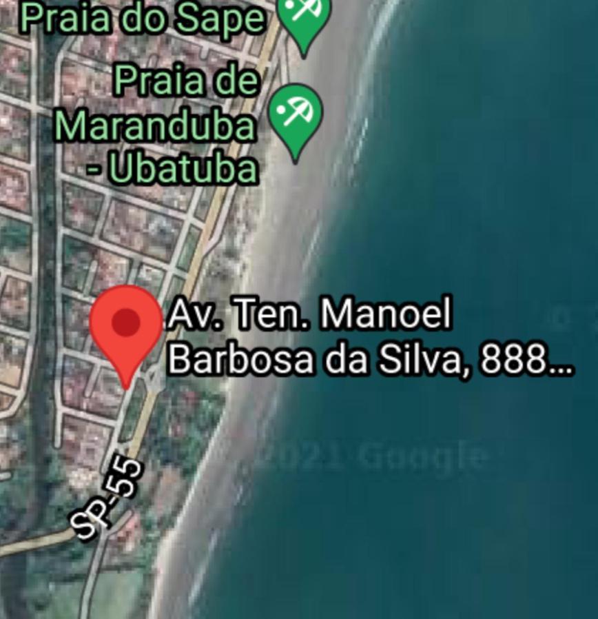 Ubatuba Frente O Mar Daire Dış mekan fotoğraf